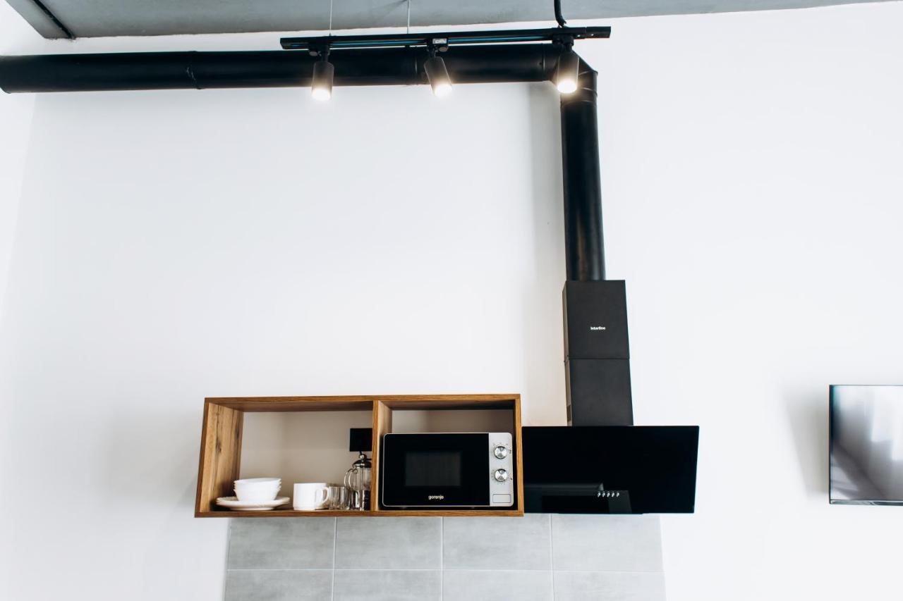 Resa Apart - Нові Smart-Квартири Біля Річки Užhorod Esterno foto