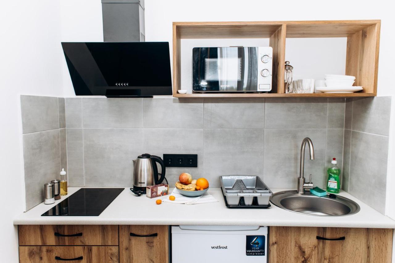 Resa Apart - Нові Smart-Квартири Біля Річки Užhorod Esterno foto